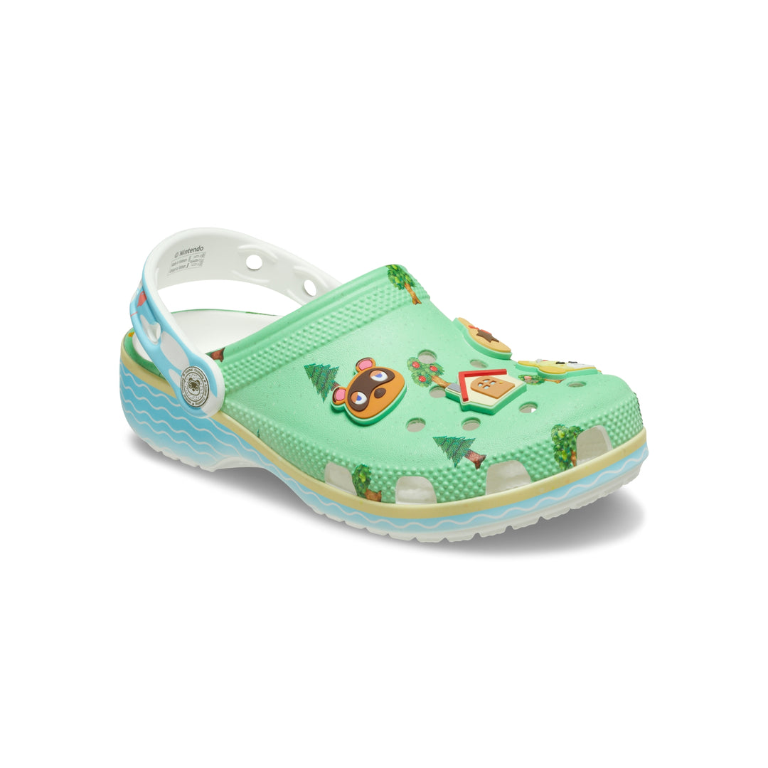 รองเท้าลำลองเด็ก KIDS' ANIMAL CROSSING CLASSIC CLOG