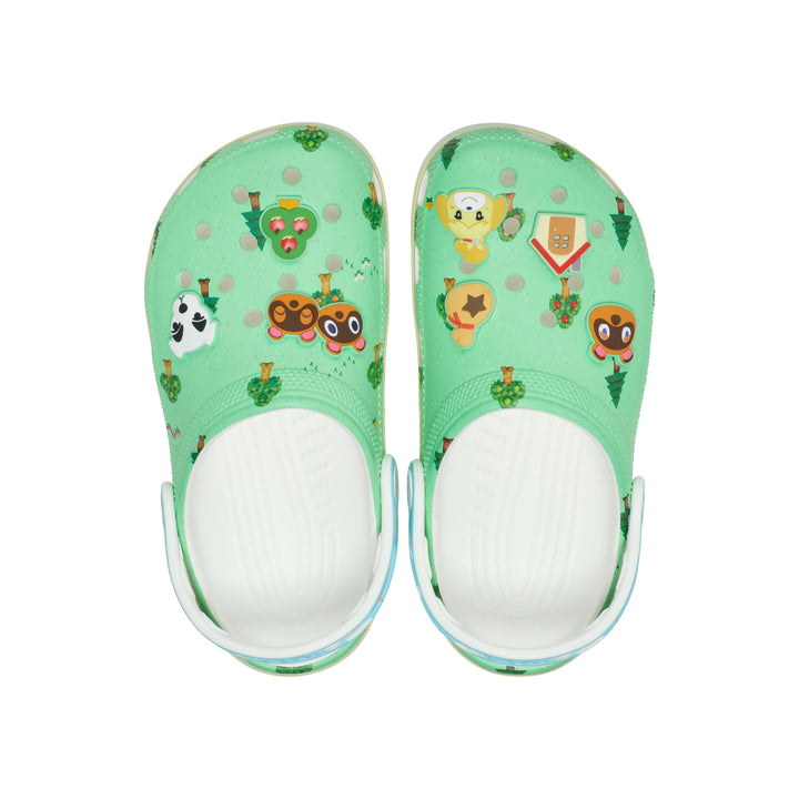 รองเท้าลำลองเด็ก KIDS' ANIMAL CROSSING CLASSIC CLOG