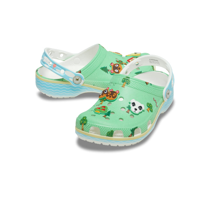 รองเท้าลำลองเด็ก KIDS' ANIMAL CROSSING CLASSIC CLOG
