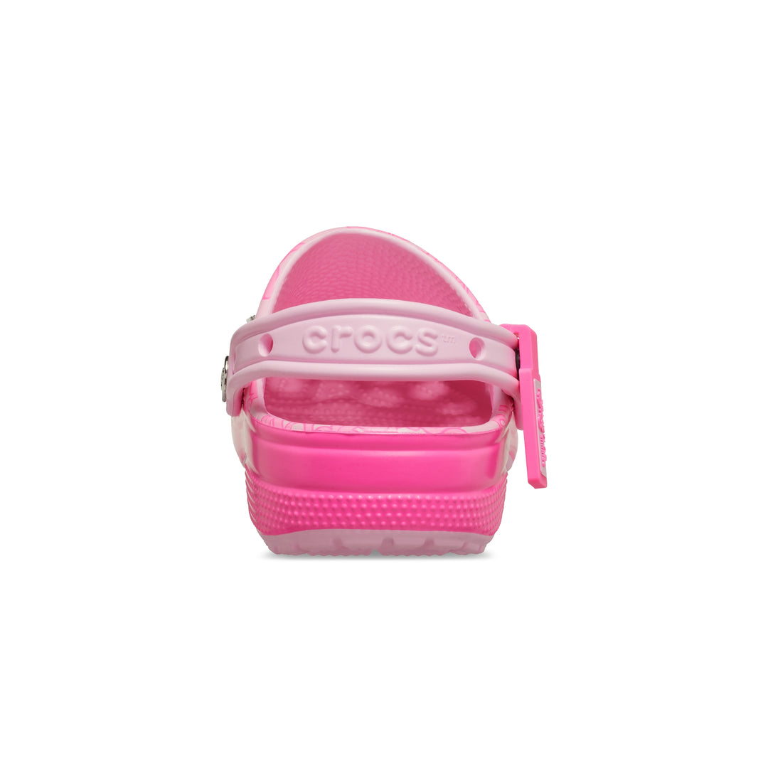 รองเท้าลำลองผู้ใหญ่ MATTEL PINK BARBIE CLASSIC CLOG