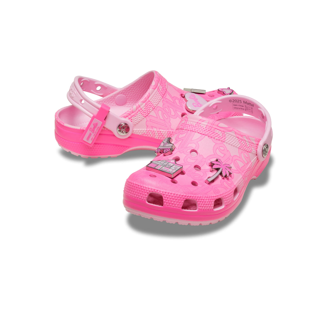 รองเท้าลำลองผู้ใหญ่ MATTEL PINK BARBIE CLASSIC CLOG