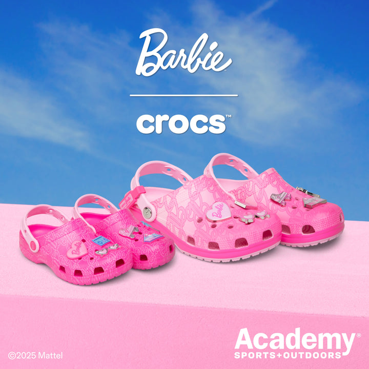 รองเท้าลำลองผู้ใหญ่ MATTEL PINK BARBIE CLASSIC CLOG