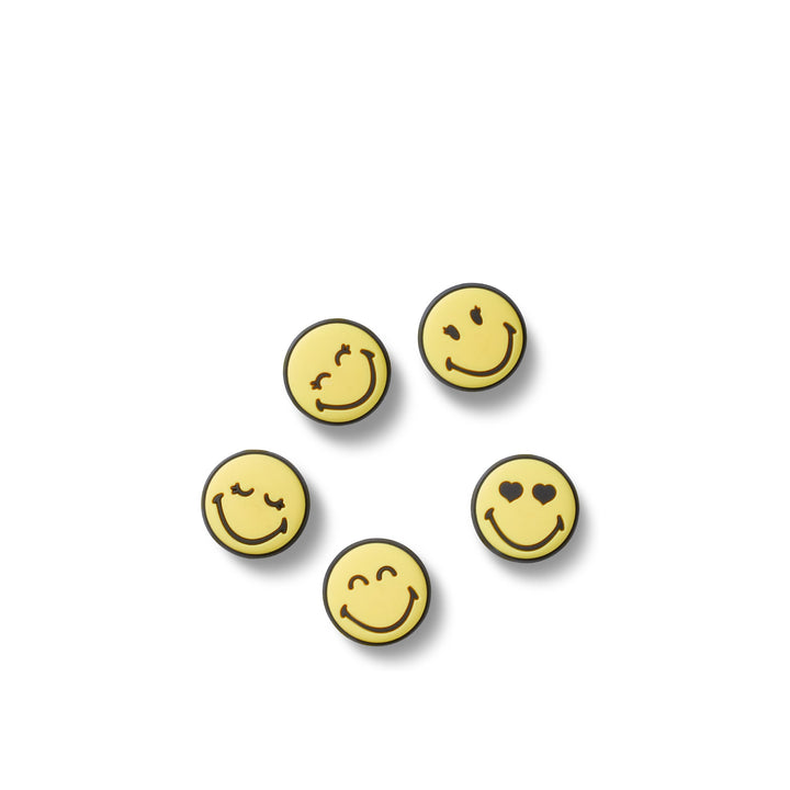 ตัวติดรองเท้า JIBBITZ™ SMILEYWORLD II 5 PACK