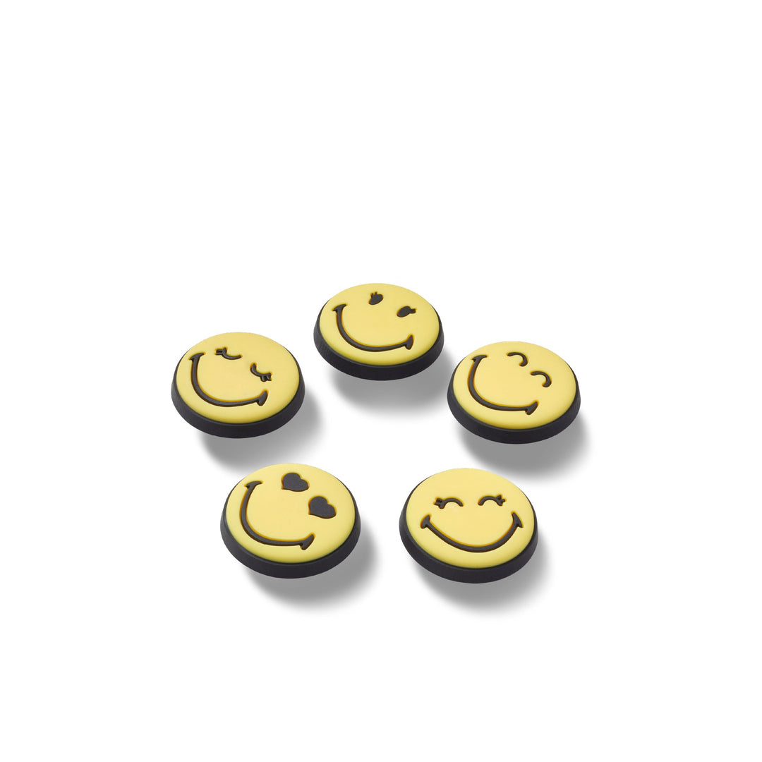 ตัวติดรองเท้า JIBBITZ™ SMILEYWORLD II 5 PACK