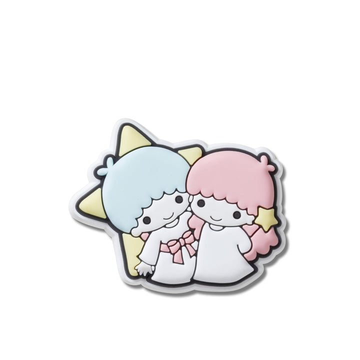 ตัวติดรองเท้า JIBBITZ™ SANRIO LITTLE TWIN STARS