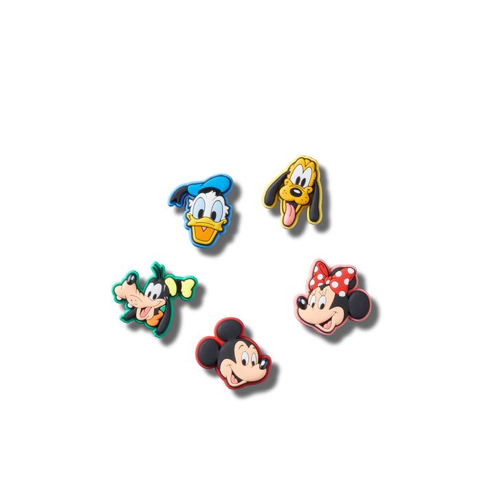 ตัวติดรองเท้า JIBBITZ™ MICKEY FRIENDS COLORFUL 5 PACK