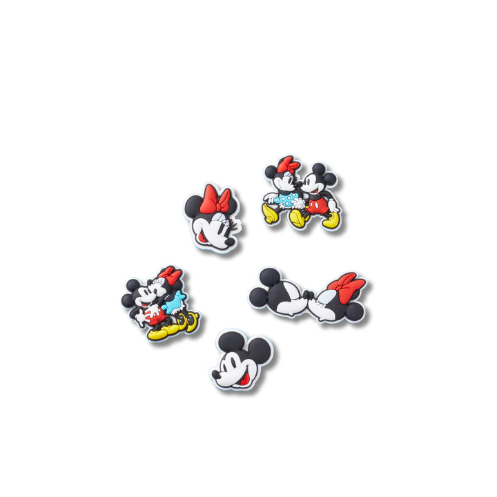 ตัวติดรองเท้า JIBBITZ™ MINNIE MICKEY CUTE 5 PACK