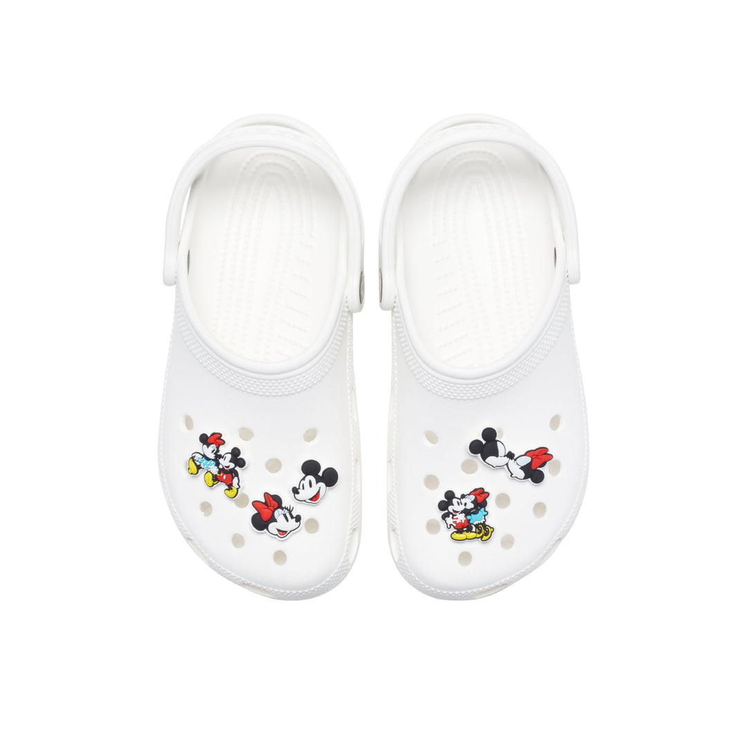 ตัวติดรองเท้า JIBBITZ™ MINNIE MICKEY CUTE 5 PACK