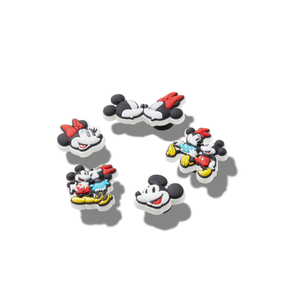 ตัวติดรองเท้า JIBBITZ™ MINNIE MICKEY CUTE 5 PACK