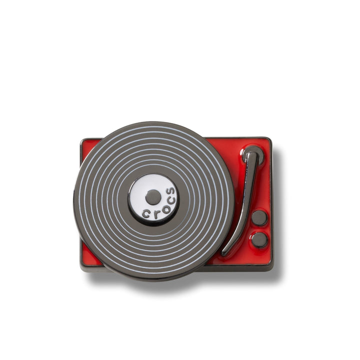 JIBBITZ™ SPINNING RECORD PLAYER