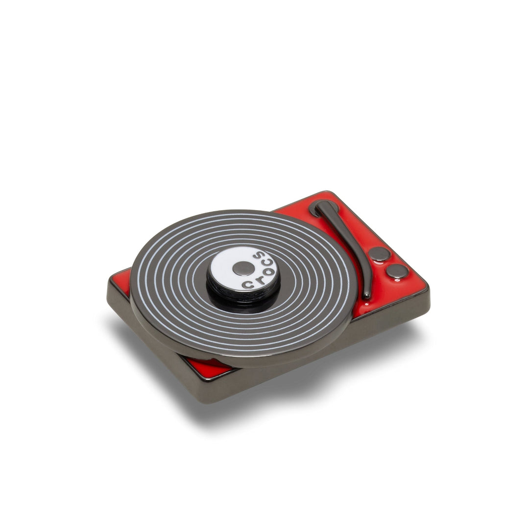 JIBBITZ™ SPINNING RECORD PLAYER
