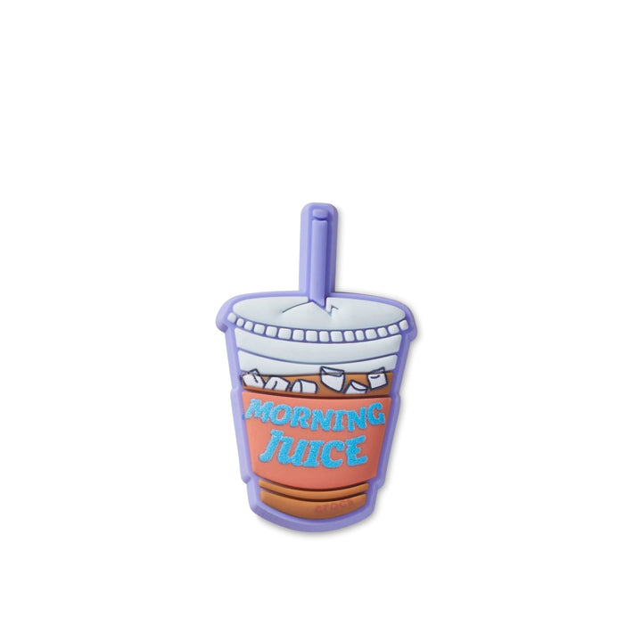 ตัวติดรองเท้า JIBBITZ™ COFFEE MORNING JUICE