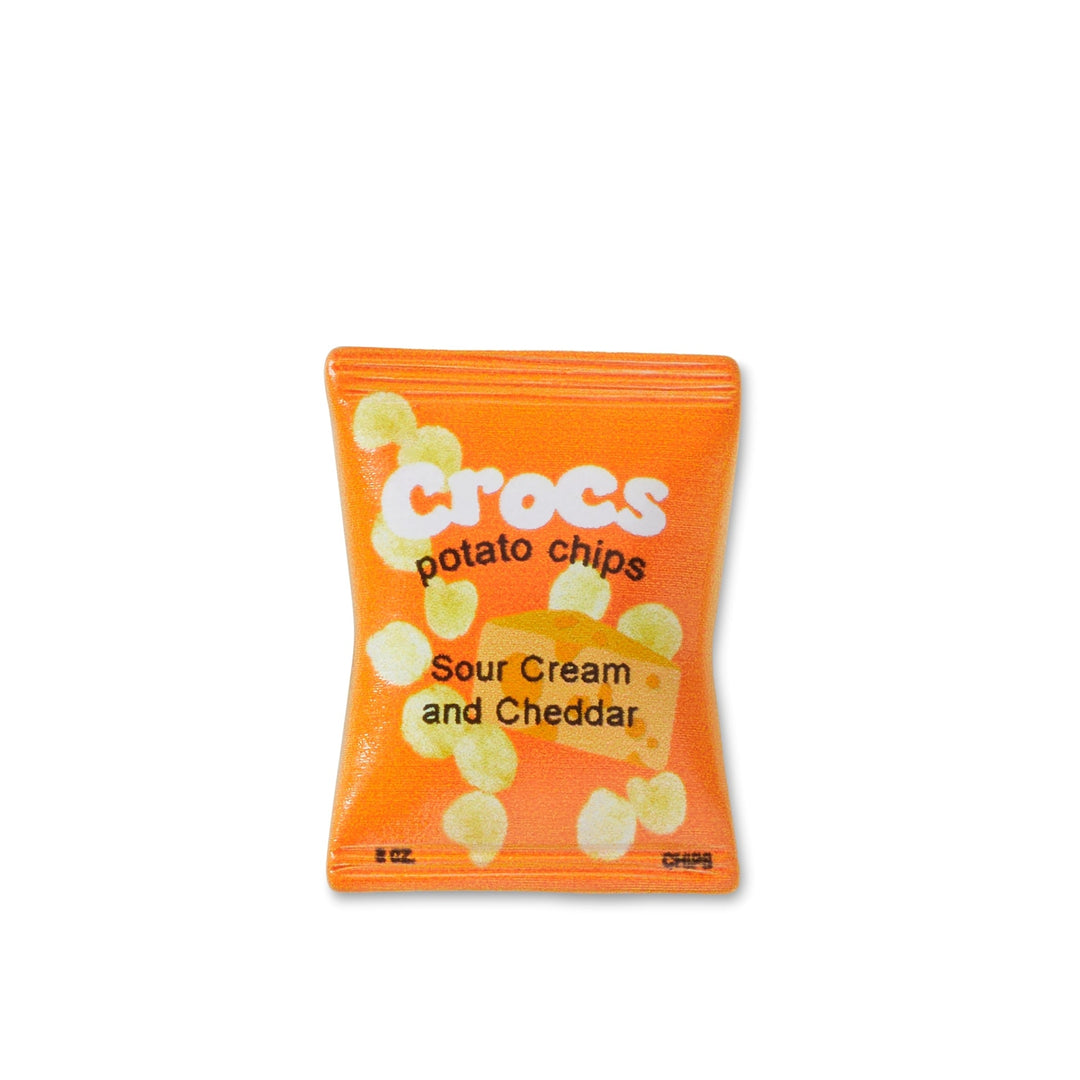 ตัวติดรองเท้า JIBBITZ™ ORANGE CHIP BAG