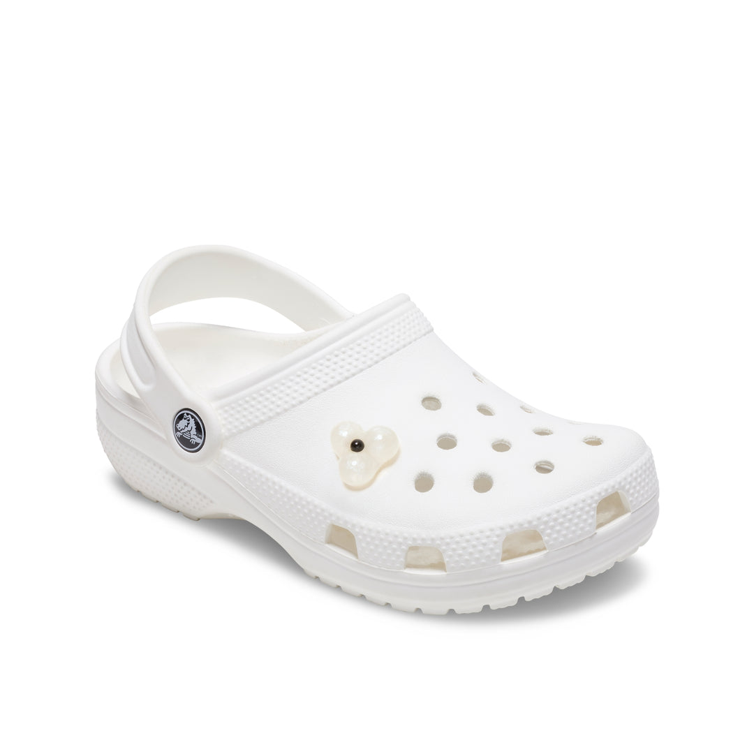 ตัวติดรองเท้า JIBBITZ™ EXPRESSIVE FLORAL WHITE