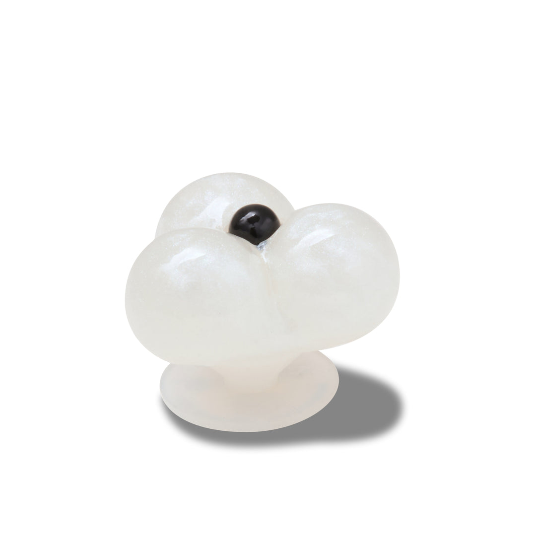 ตัวติดรองเท้า JIBBITZ™ EXPRESSIVE FLORAL WHITE