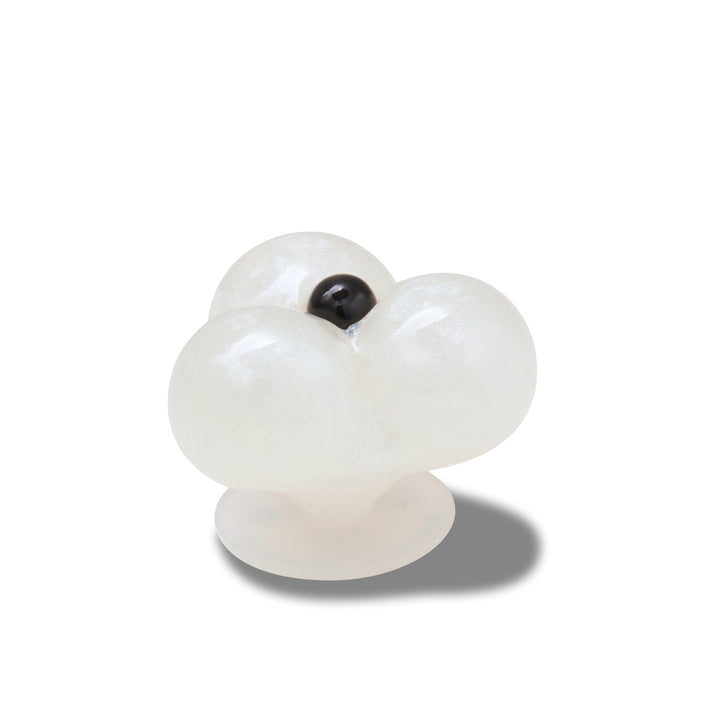 ตัวติดรองเท้า JIBBITZ™ EXPRESSIVE FLORAL WHITE