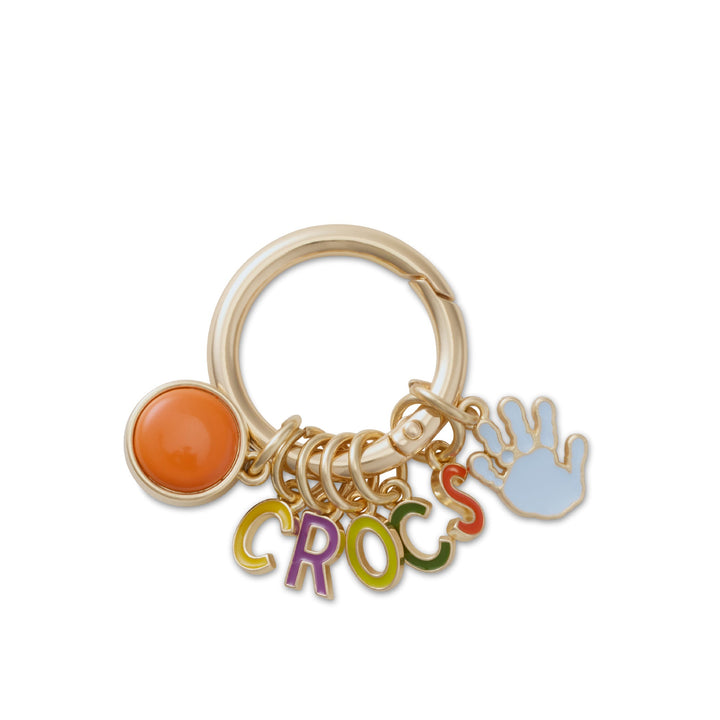 JIBBITZ™ CRAFTED CROCS RING KEYCHAIN