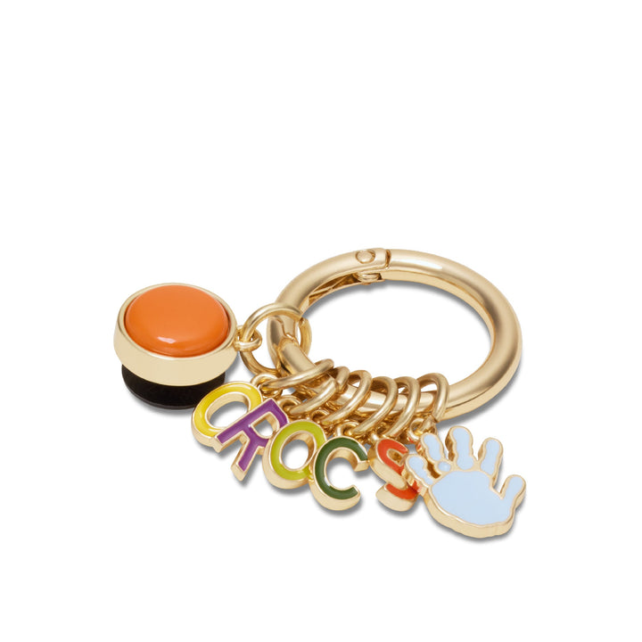 JIBBITZ™ CRAFTED CROCS RING KEYCHAIN