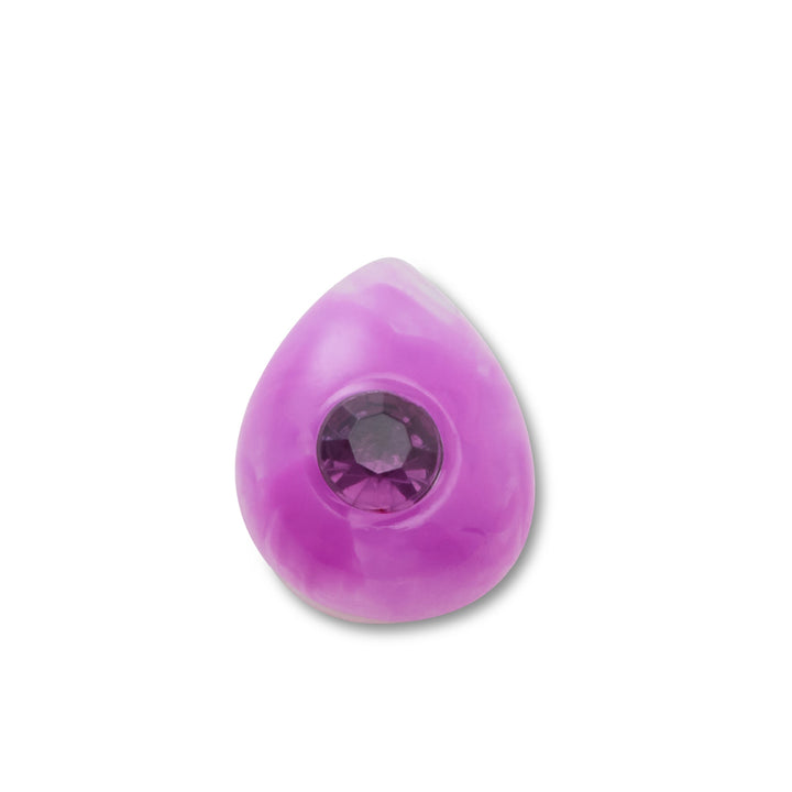 JIBBITZ™ SIMULATED AMETHYST FEBRUARY