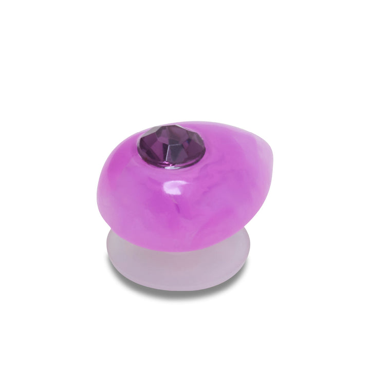 JIBBITZ™ SIMULATED AMETHYST FEBRUARY