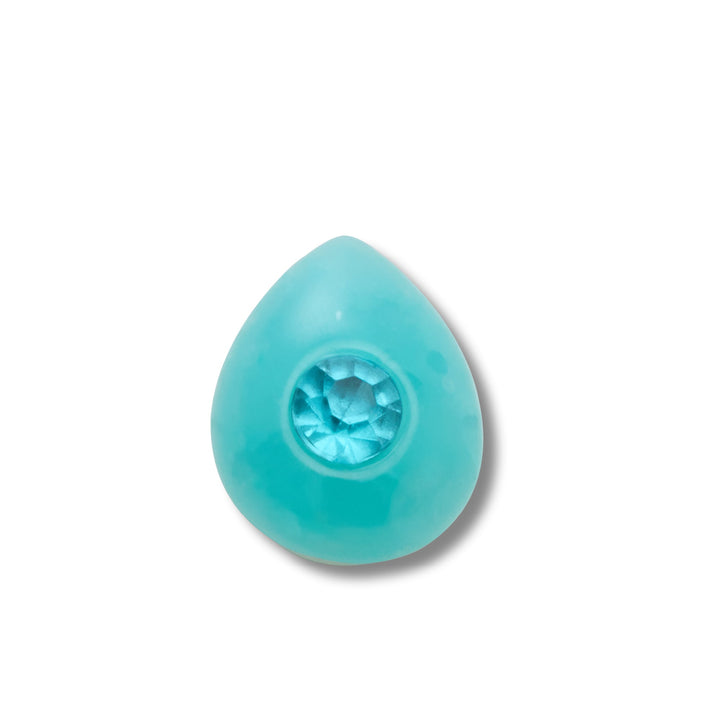 JIBBITZ™ SIMULATED AQUAMARINE MARCH