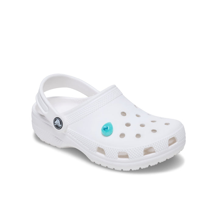 JIBBITZ™ SIMULATED AQUAMARINE MARCH