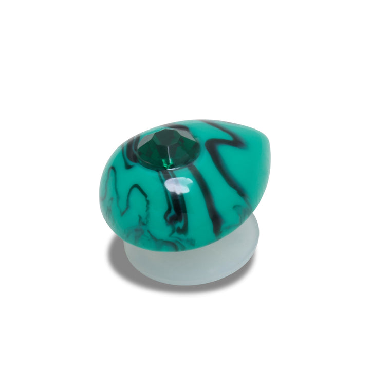 JIBBITZ™ SIMULATED EMERALD MAY
