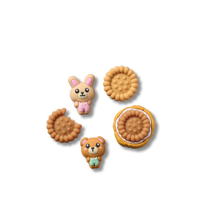 JIBBITZ™ K COOKIE 5 PACK