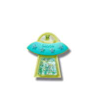 JIBBITZ™ ALIEN WITH COW BEAM