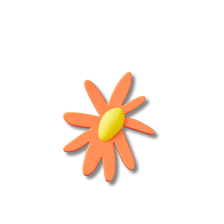 ตัวติดรองเท้า JIBBITZ™ ORANGE CRAFTED DAISY