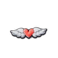 JIBBITZ™ HEART WINGS DOODLE