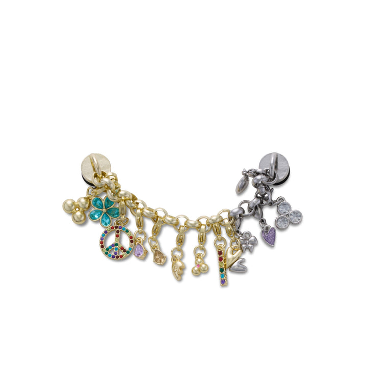 ตัวติดรองเท้า JIBBITZ™ GOLD SILVER ADJUST CHARM CHAIN
