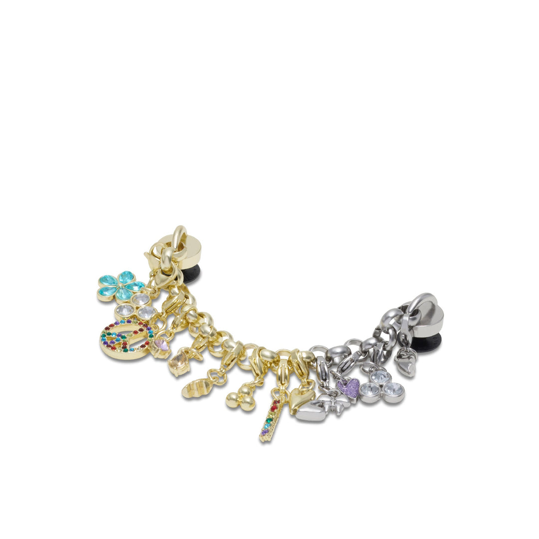 ตัวติดรองเท้า JIBBITZ™ GOLD SILVER ADJUST CHARM CHAIN