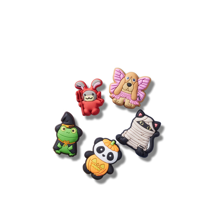 JIBBITZ™ ANIMALS IN COSTUMES 5 PACK