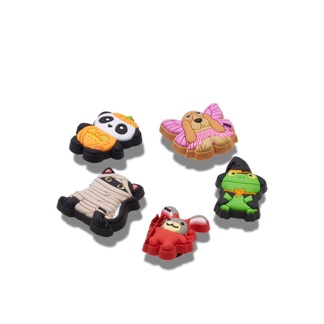 JIBBITZ™ ANIMALS IN COSTUMES 5 PACK