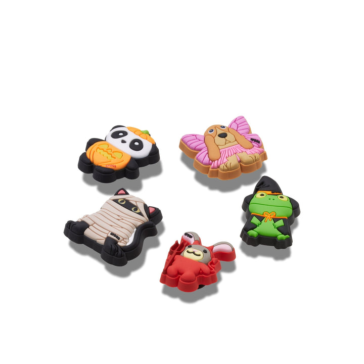 JIBBITZ™ ANIMALS IN COSTUMES 5 PACK