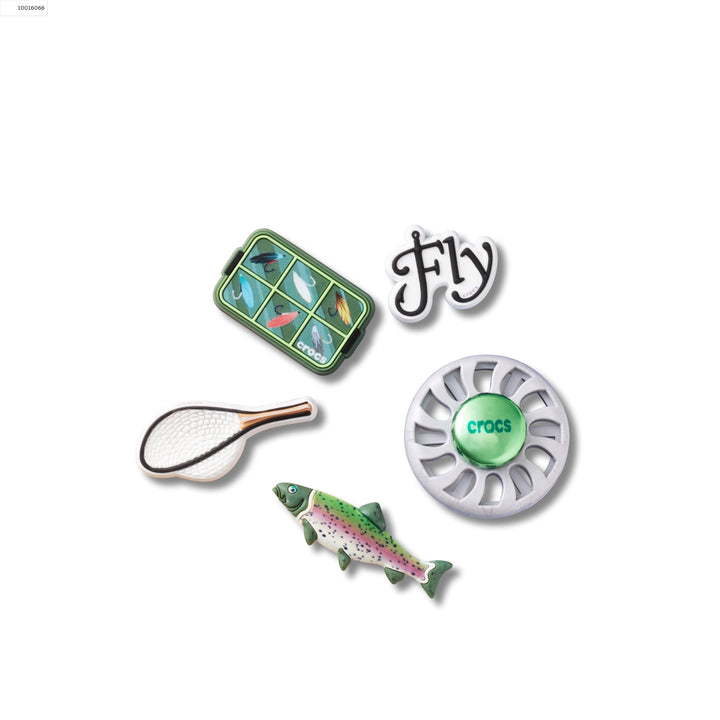 ตัวติดรองเท้า JIBBITZ™ FLY FISHING 5 PACK