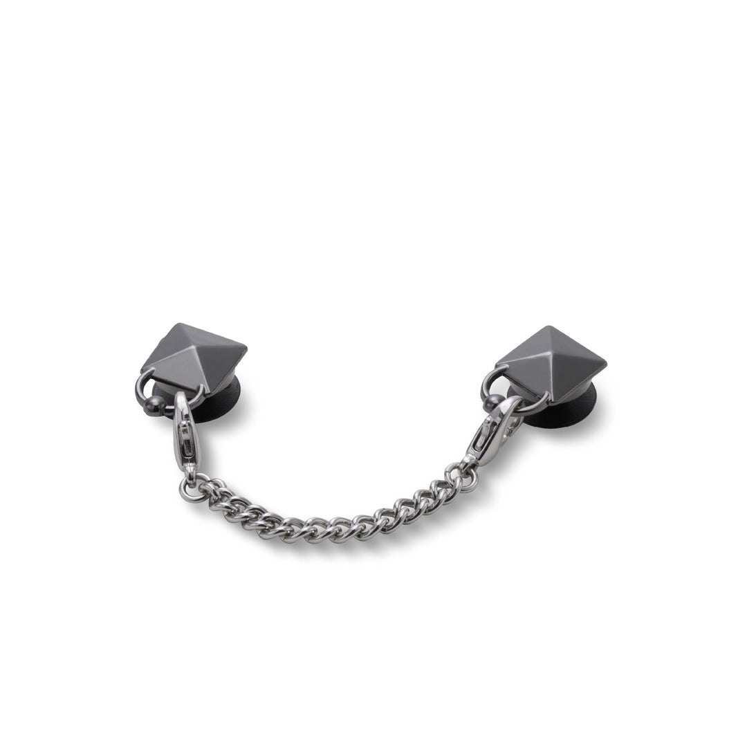 JIBBITZ™ INDIE SILVER CHAIN