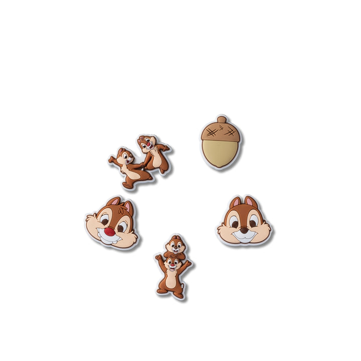 JIBBITZ™ DISNEY CHIP N DALE 5 PACK