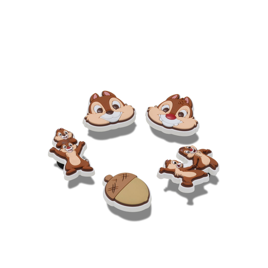 JIBBITZ™ DISNEY CHIP N DALE 5 PACK