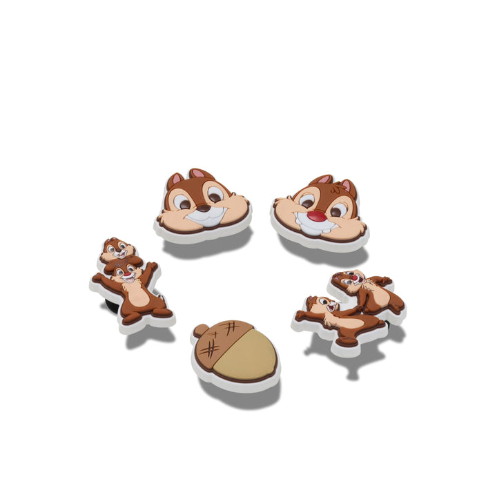 JIBBITZ™ DISNEY CHIP N DALE 5 PACK