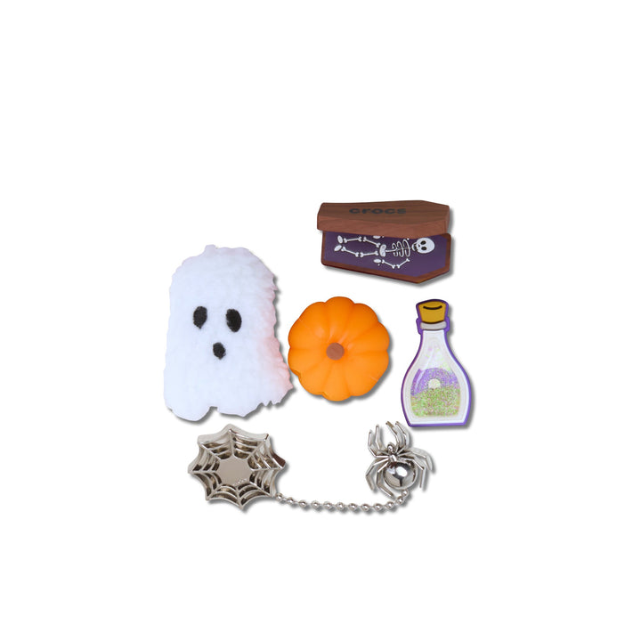 ตัวติดรองเท้า JIBBITZ™ SPOOKY HALLOWEEN 5 PACK