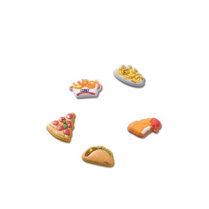 ตัวติดรองเท้า JIBBITZ™ FAVORITE FOODS 5 PACK