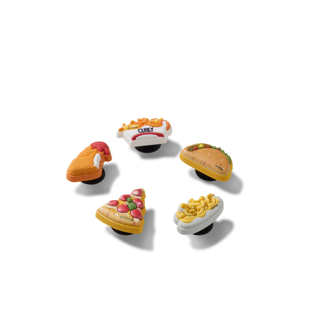 ตัวติดรองเท้า JIBBITZ™ FAVORITE FOODS 5 PACK