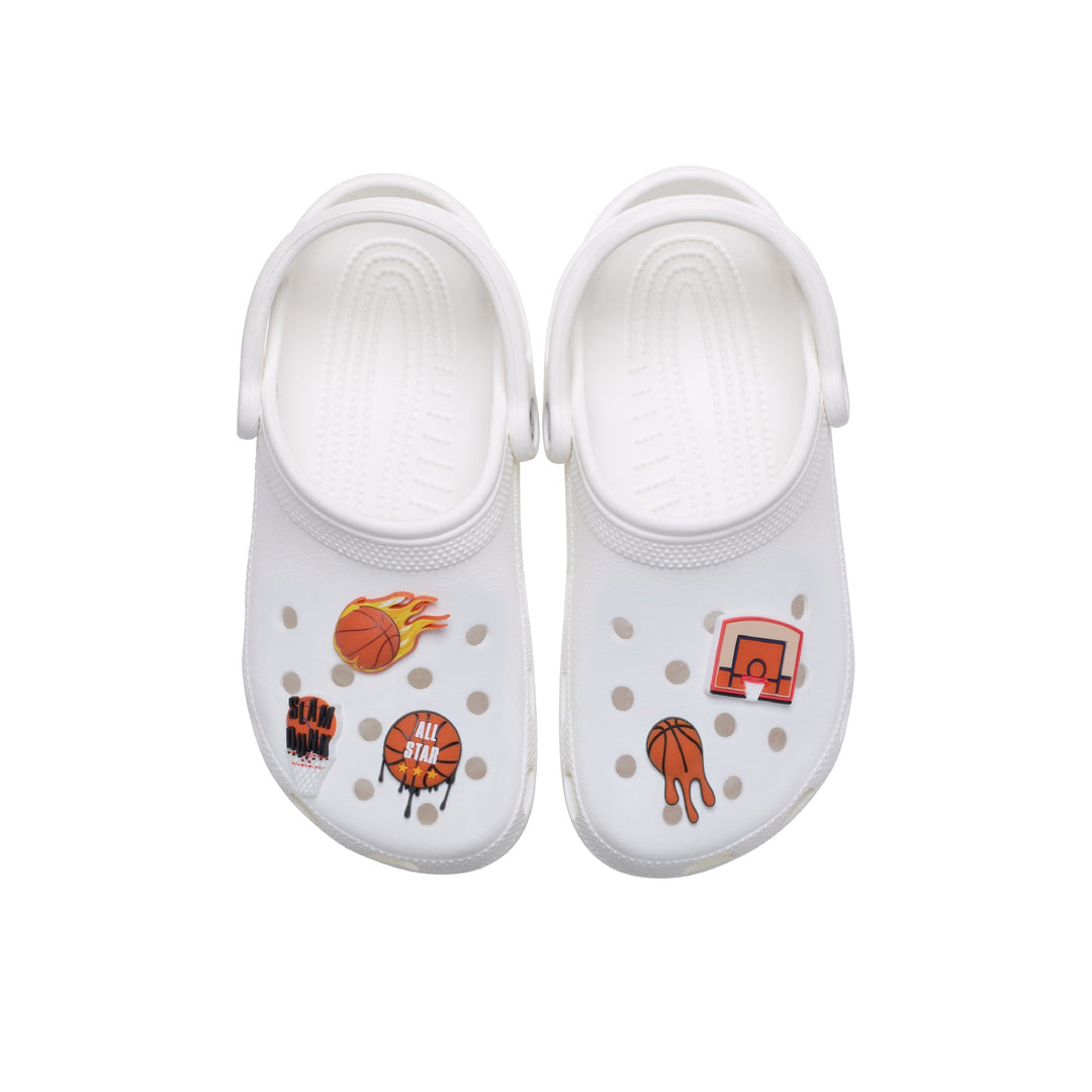 ตัวติดรองเท้า JIBBITZ™ BASKETBALL VIBES 5 PACK
