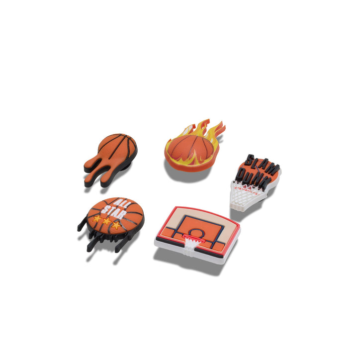 ตัวติดรองเท้า JIBBITZ™ BASKETBALL VIBES 5 PACK