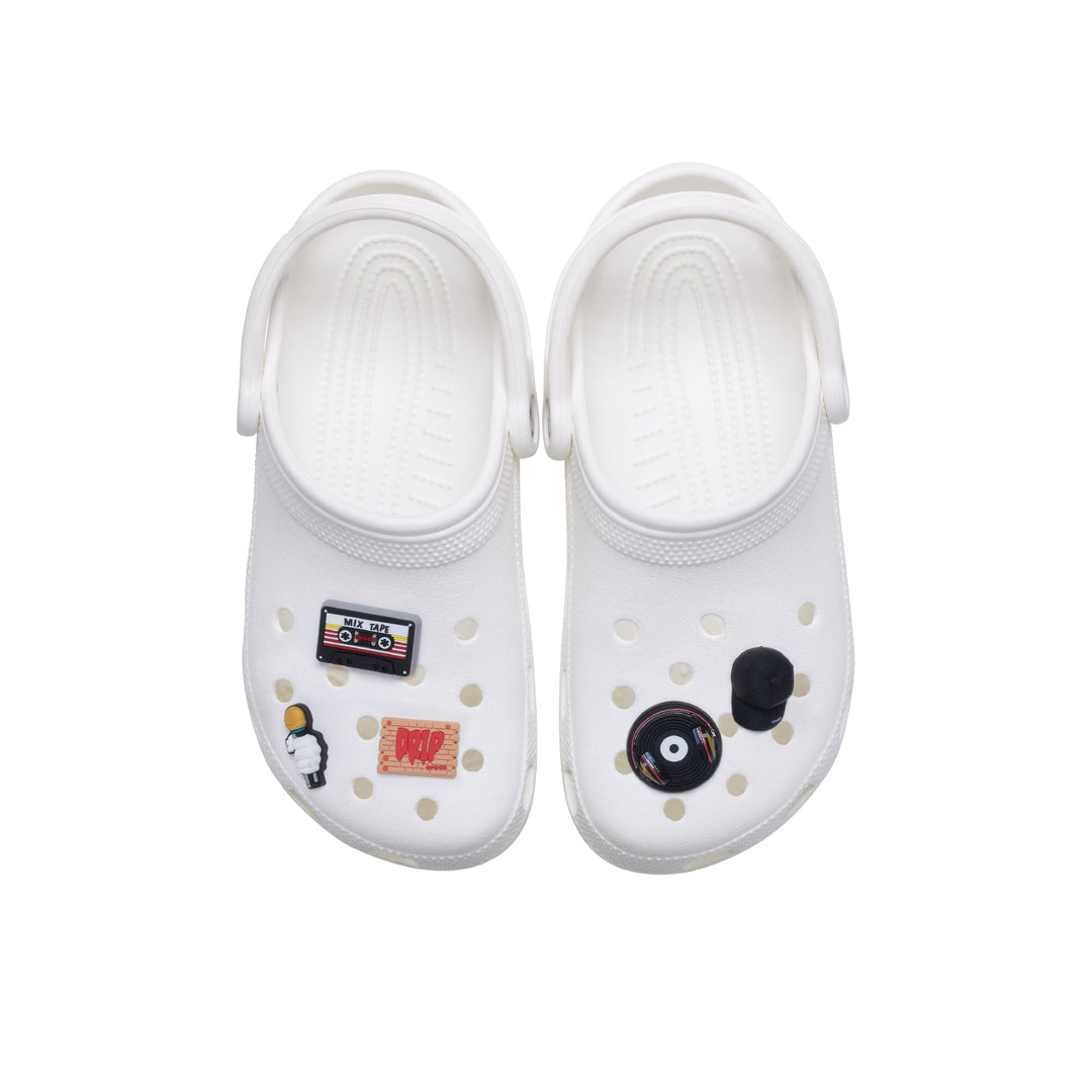 ตัวติดรองเท้า JIBBITZ™ HIP HOP MUSIC 5 PACK