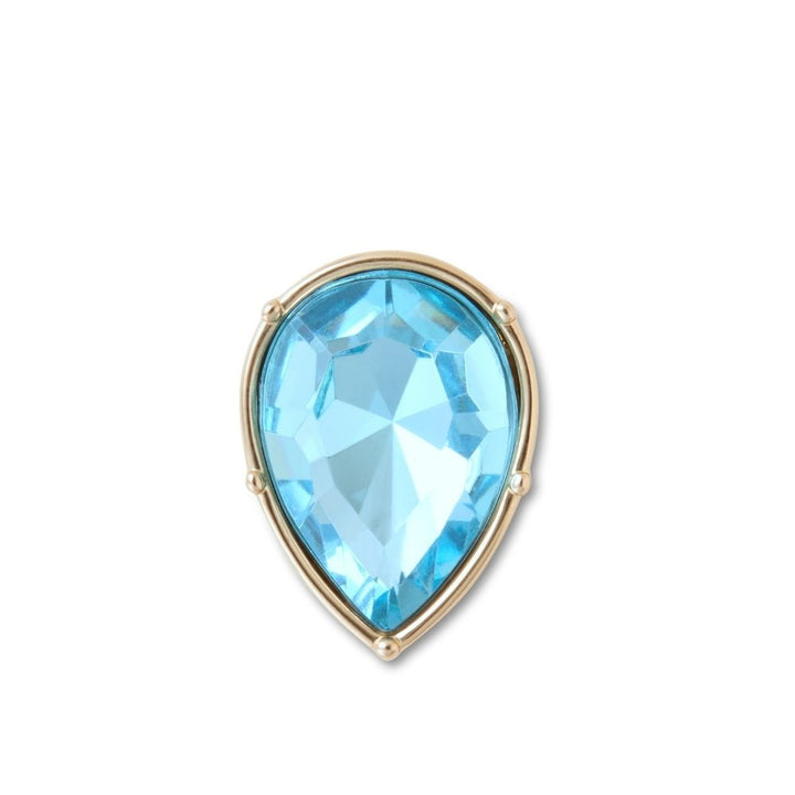ตัวติดรองเท้า JIBBITZ™ BLUE MONTANA PEAR GEM SIM