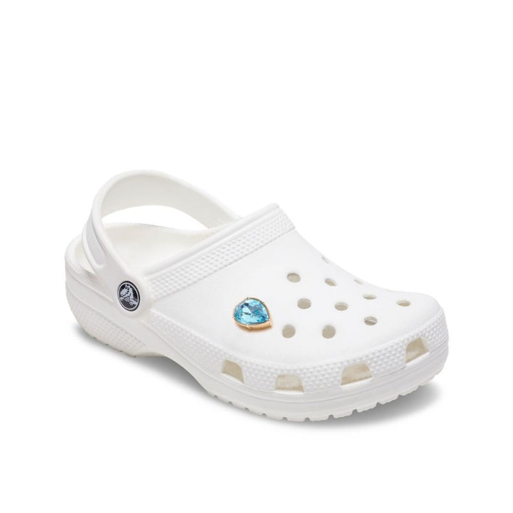 ตัวติดรองเท้า JIBBITZ™ BLUE MONTANA PEAR GEM SIM