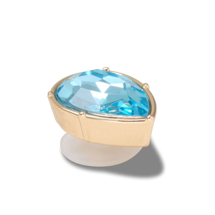 ตัวติดรองเท้า JIBBITZ™ BLUE MONTANA PEAR GEM SIM